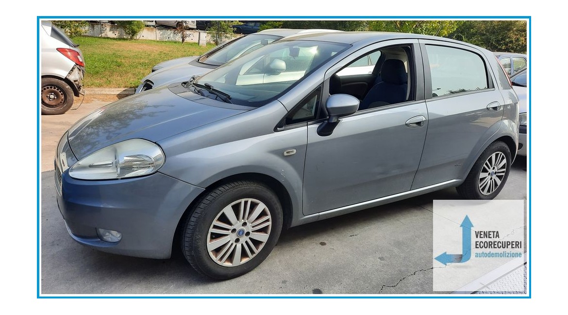 FIAT GRANDE PUNTO 2Y del 2007 parti usate e ricambi - Tipo Motore 199A3000