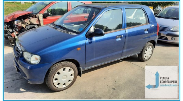 SUZUKI ALTO  del 2003 parti usate e ricambi - Tipo Motore F10D