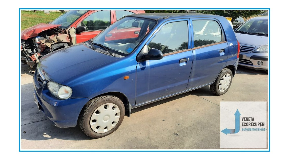SUZUKI ALTO  del 2003 parti usate e ricambi - Tipo Motore F10D