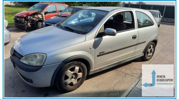 OPEL CORSA X01 del 2001 parti usate e ricambi - Tipo Motore Z12XE