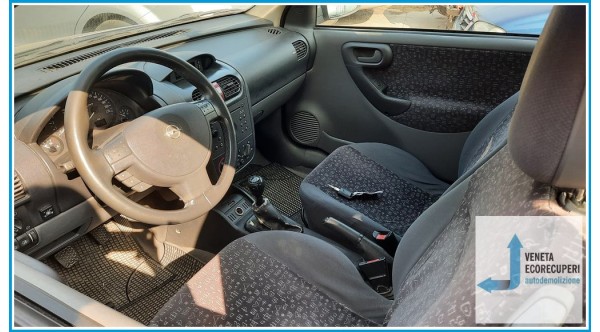 OPEL CORSA X01 del 2001 parti usate e ricambi - Tipo Motore Z12XE