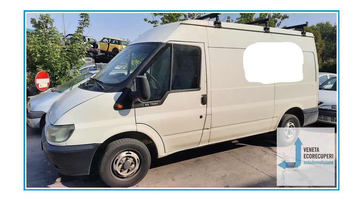 FORD TRANSIT FY del 2002 parti usate e ricambi - Tipo Motore F3FA
