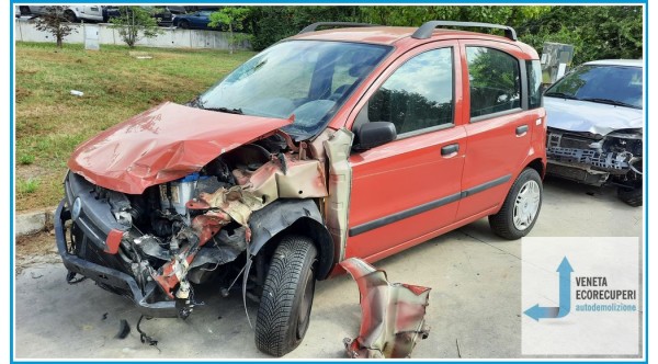 FIAT PANDA 2Q del 2007 parti usate e ricambi - Tipo Motore 188A4000