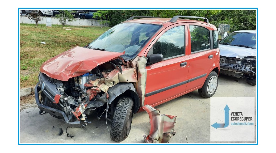 FIAT PANDA 2Q del 2007 parti usate e ricambi - Tipo Motore 188A4000