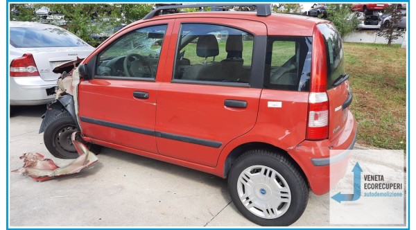 FIAT PANDA 2Q del 2007 parti usate e ricambi - Tipo Motore 188A4000