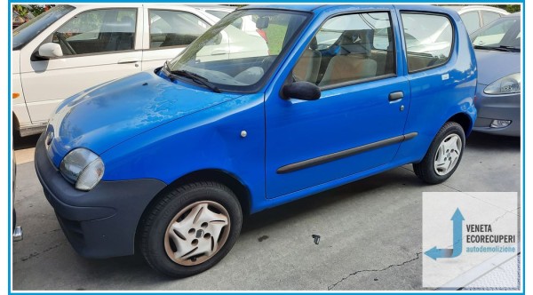 FIAT SEICENTO 1E del 2005 parti usate e ricambi - Tipo Motore 187A1000