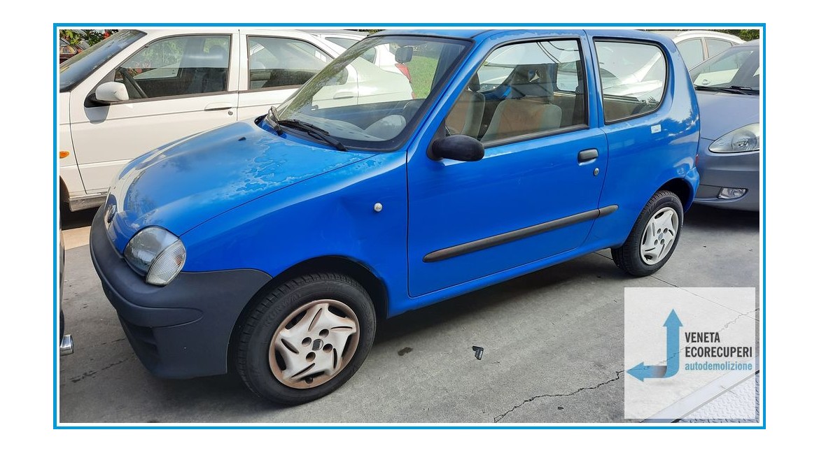 FIAT SEICENTO 1E del 2005 parti usate e ricambi - Tipo Motore 187A1000