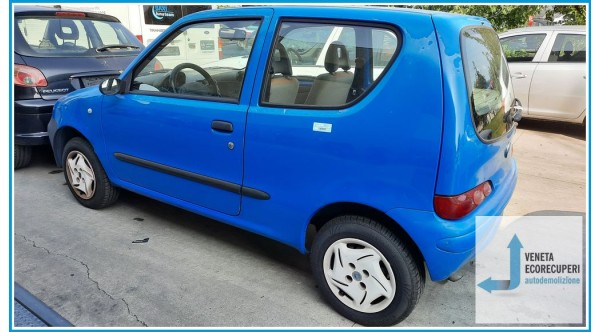 FIAT SEICENTO 1E del 2005 parti usate e ricambi - Tipo Motore 187A1000