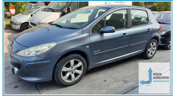 PEUGEOT 307  del 2007 parti usate e ricambi - Tipo Motore NFU