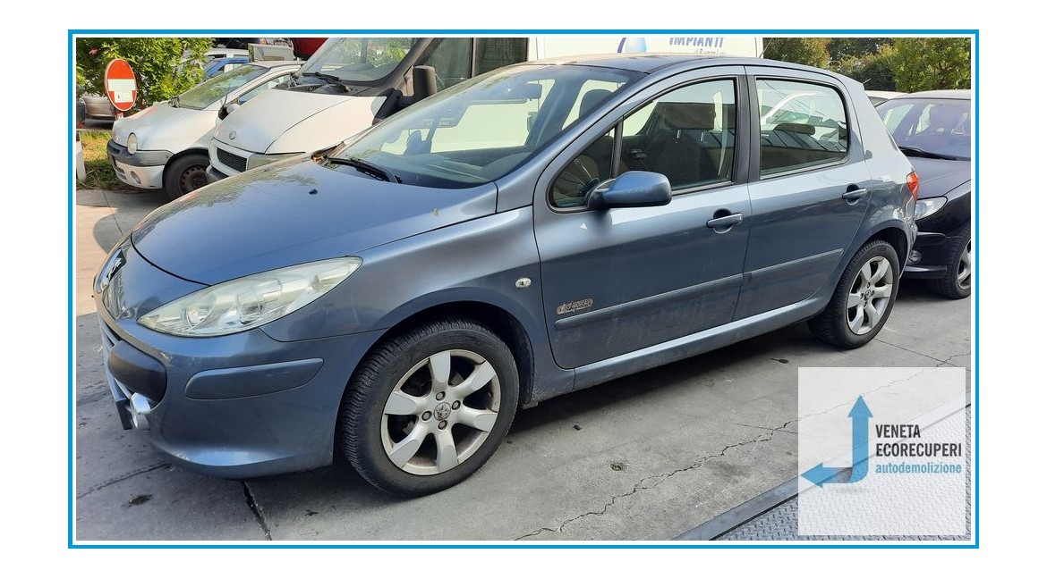 PEUGEOT 307  del 2007 parti usate e ricambi - Tipo Motore NFU