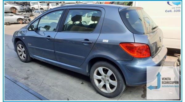 PEUGEOT 307  del 2007 parti usate e ricambi - Tipo Motore NFU