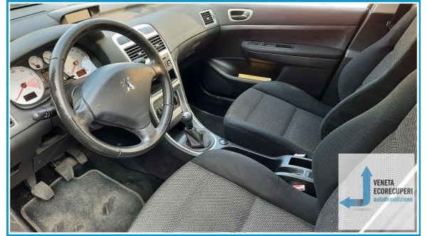 PEUGEOT 307  del 2007 parti usate e ricambi - Tipo Motore NFU