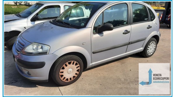 CITROEN C3 1a Serie  del 2003 parti usate e ricambi - Tipo Motore 8HX