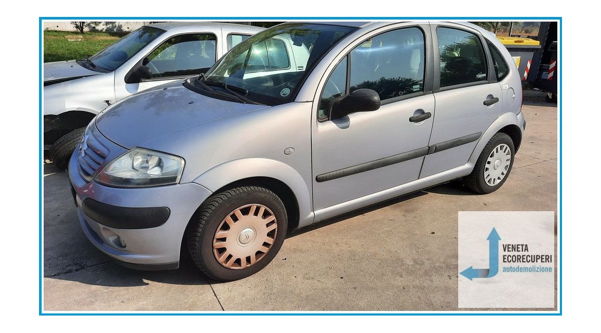 CITROEN C3 1a Serie  del 2003 parti usate e ricambi - Tipo Motore 8HX