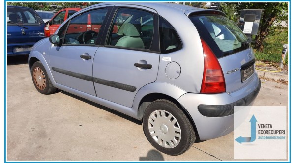 CITROEN C3 1a Serie  del 2003 parti usate e ricambi - Tipo Motore 8HX
