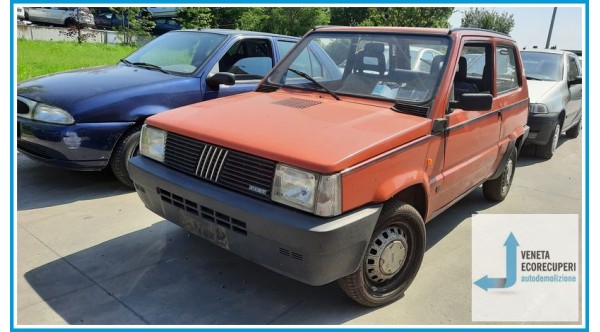 FIAT PANDA 1a Serie  del 1989 parti usate e ricambi - Tipo Motore 1418000