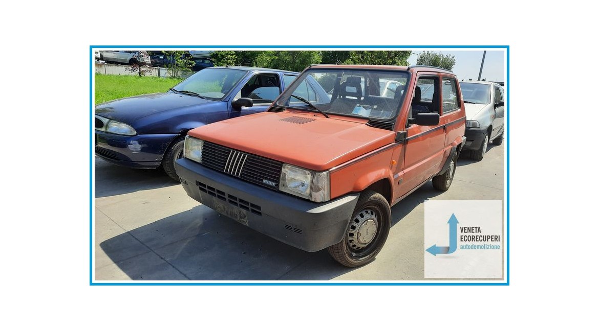FIAT PANDA 1a Serie  del 1989 parti usate e ricambi - Tipo Motore 1418000