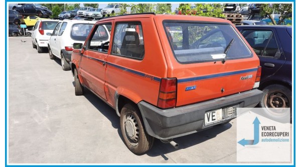FIAT PANDA 1a Serie  del 1989 parti usate e ricambi - Tipo Motore 1418000