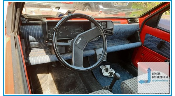 FIAT PANDA 1a Serie  del 1989 parti usate e ricambi - Tipo Motore 1418000