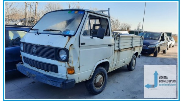 VOLKSWAGEN T3 T25 del 1988 parti usate e ricambi - Tipo Motore KY