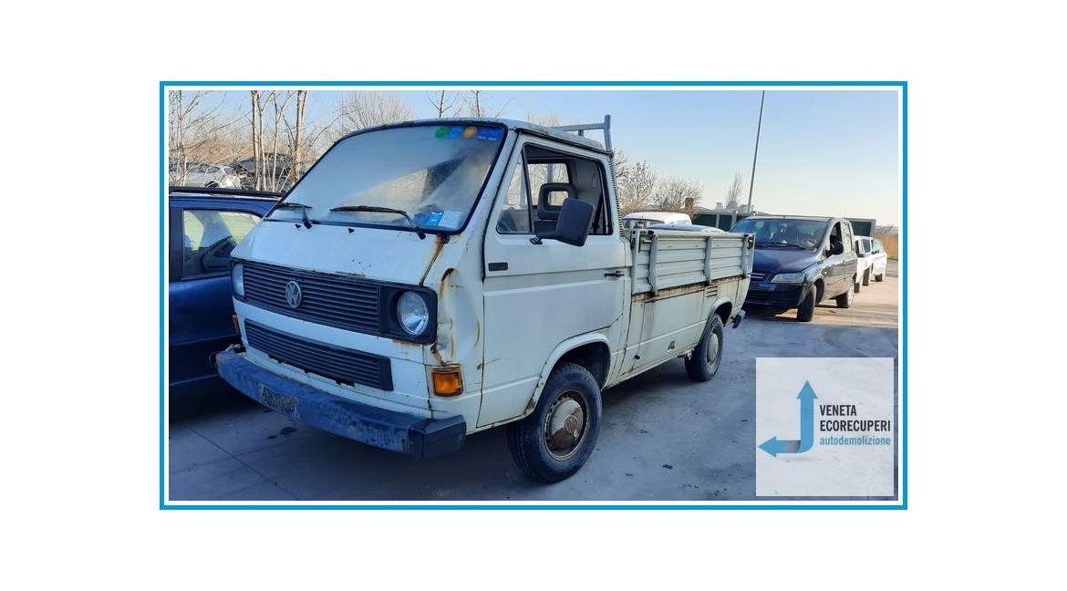 VOLKSWAGEN T3 T25 del 1988 parti usate e ricambi - Tipo Motore KY