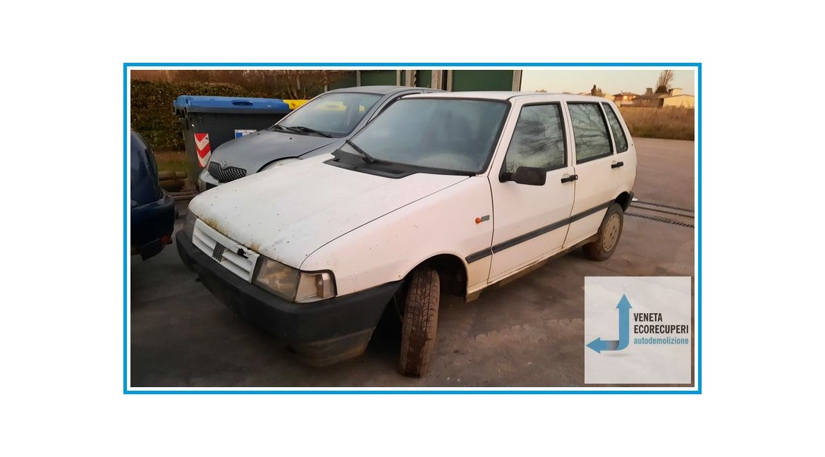 FIAT UNO  del 1992 parti usate e ricambi - Tipo Motore 146B1000
