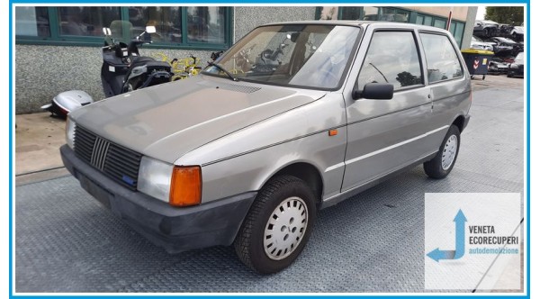 FIAT UNO  del 1986 parti usate e ricambi - Tipo Motore 146A000