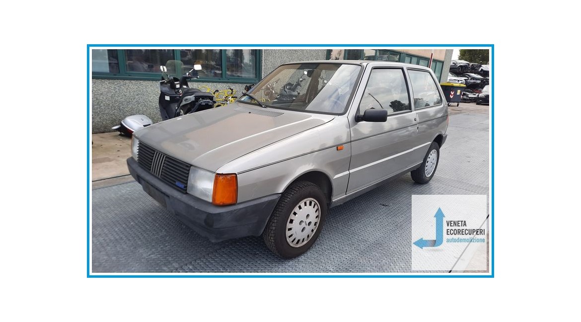 FIAT UNO  del 1986 parti usate e ricambi - Tipo Motore 146A000
