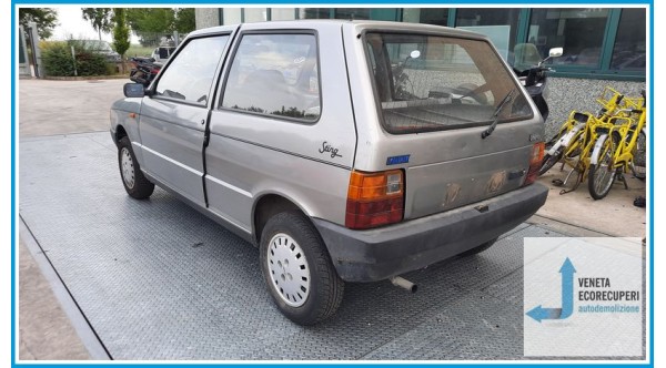 FIAT UNO  del 1986 parti usate e ricambi - Tipo Motore 146A000