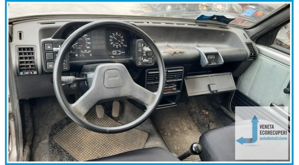 FIAT UNO  del 1986 parti usate e ricambi - Tipo Motore 146A000