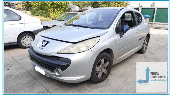 PEUGEOT 207  del 2006 parti usate e ricambi - Tipo Motore KFU