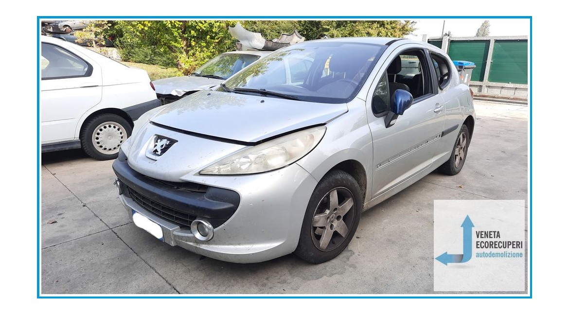 PEUGEOT 207  del 2006 parti usate e ricambi - Tipo Motore KFU