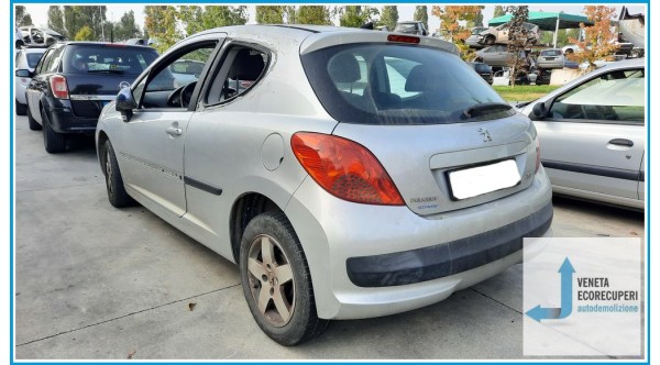 PEUGEOT 207  del 2006 parti usate e ricambi - Tipo Motore KFU