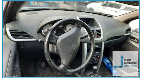 PEUGEOT 207  del 2006 parti usate e ricambi - Tipo Motore KFU