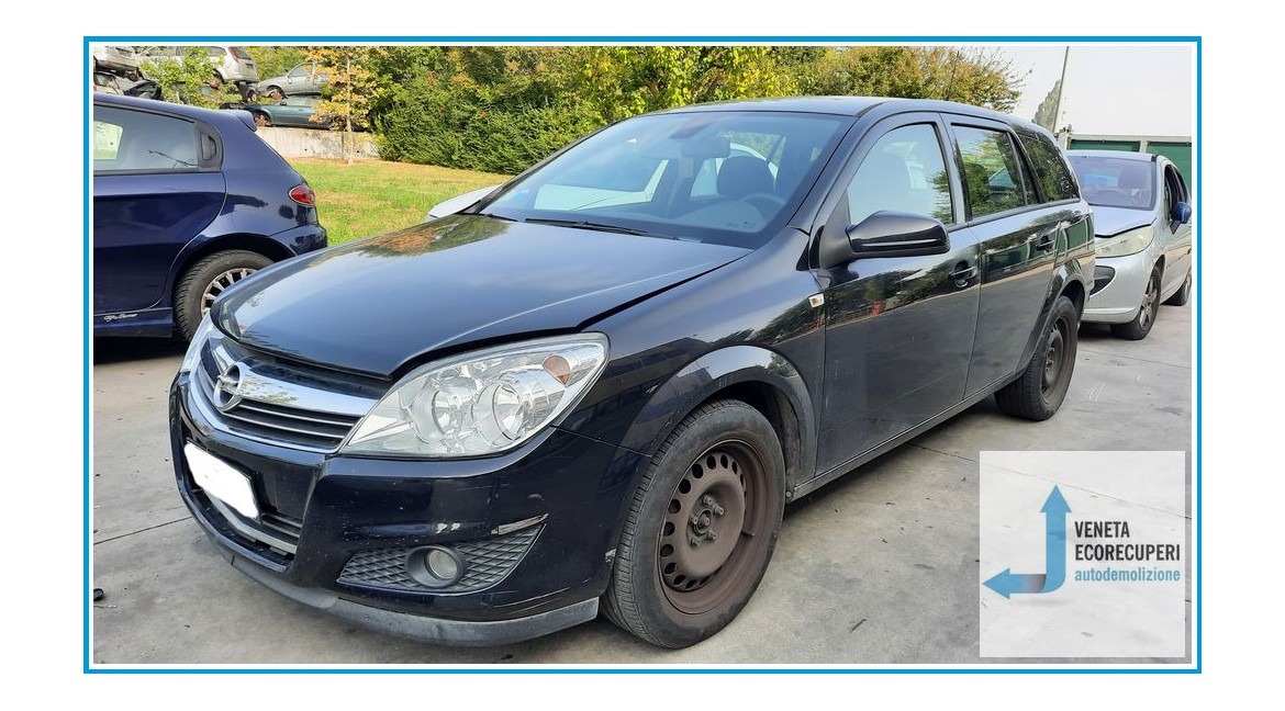 OPEL ASTRA A04 del 2009 parti usate e ricambi - Tipo Motore Z17DTR
