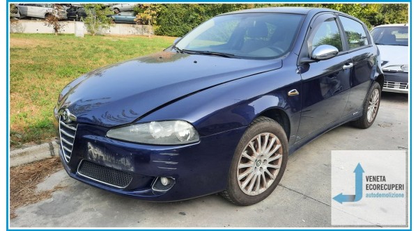 ALFA ROMEO 147 W8 del 2006 parti usate e ricambi - Tipo Motore 937A3000
