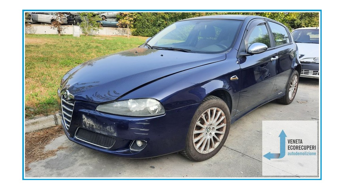 ALFA ROMEO 147 W8 del 2006 parti usate e ricambi - Tipo Motore 937A3000