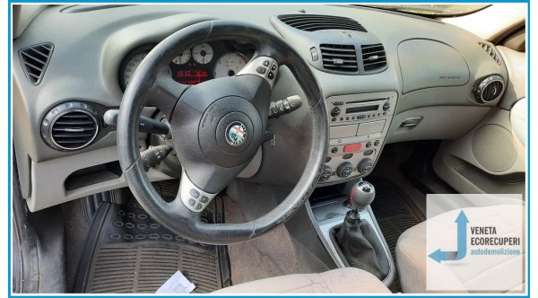 ALFA ROMEO 147 W8 del 2006 parti usate e ricambi - Tipo Motore 937A3000