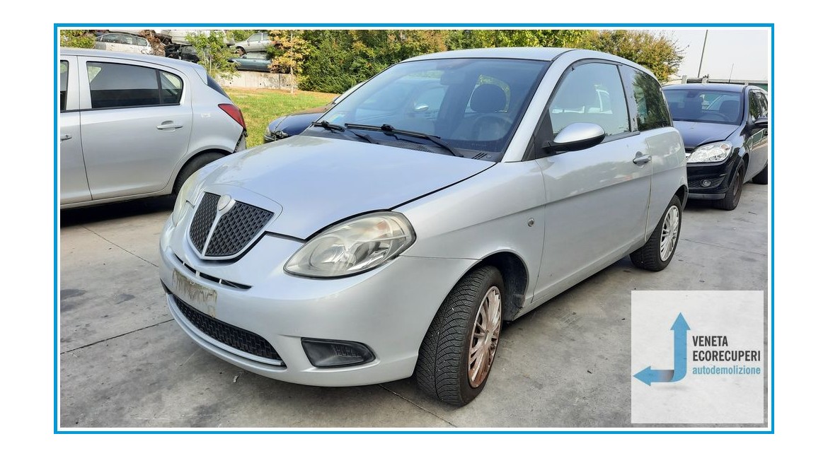 LANCIA YPSILON TE del 2007 parti usate e ricambi - Tipo Motore 188A4000