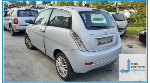 LANCIA YPSILON TE del 2007 parti usate e ricambi - Tipo Motore 188A4000