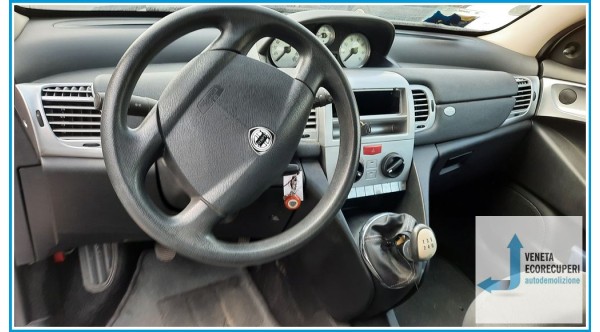 LANCIA YPSILON TE del 2007 parti usate e ricambi - Tipo Motore 188A4000