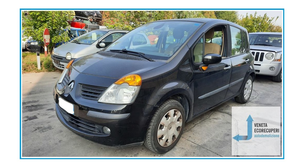 RENAULT MODUS 1a Serie  del 2006 parti usate e ricambi - Tipo Motore D4FD7