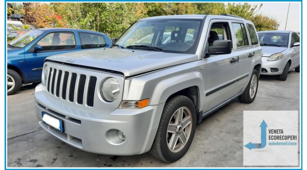 JEEP PATRIOT MK del 2010 parti usate e ricambi - Tipo Motore BYL