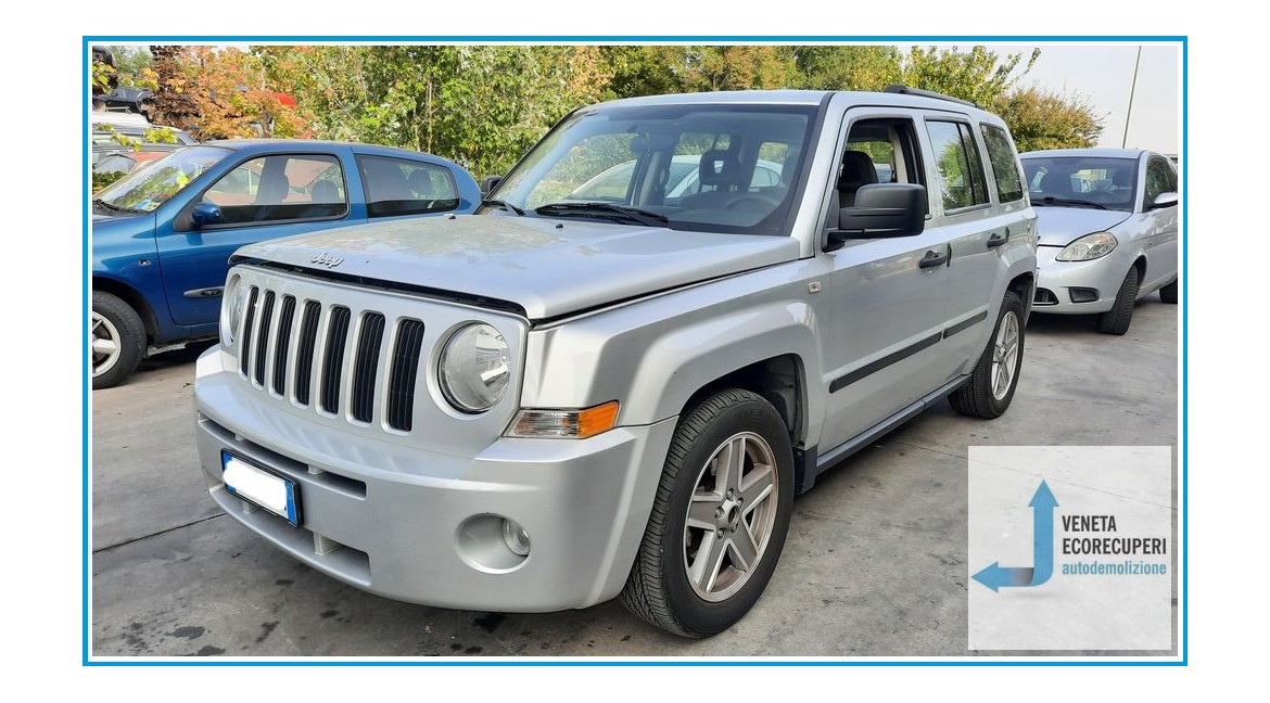 JEEP PATRIOT MK del 2010 parti usate e ricambi - Tipo Motore BYL