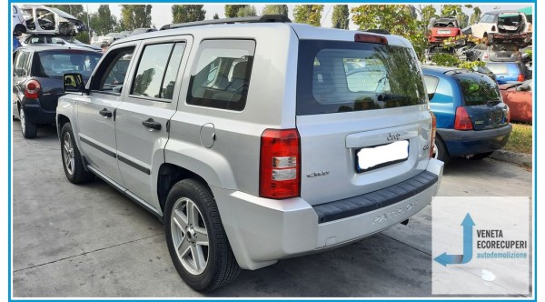 JEEP PATRIOT MK del 2010 parti usate e ricambi - Tipo Motore BYL