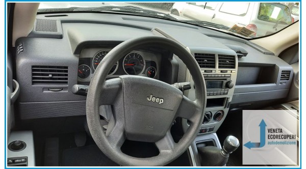 JEEP PATRIOT MK del 2010 parti usate e ricambi - Tipo Motore BYL
