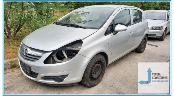 OPEL CORSA S07 del 2009 parti usate e ricambi - Tipo Motore Z12XEP