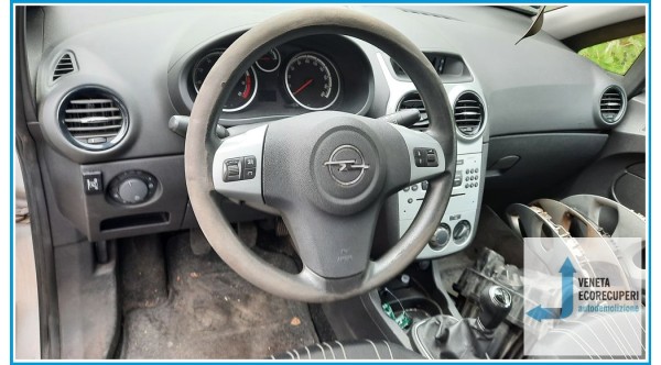 OPEL CORSA S07 del 2009 parti usate e ricambi - Tipo Motore Z12XEP