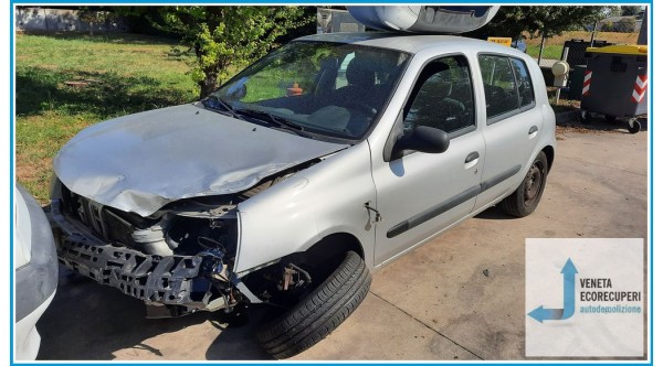 RENAULT CLIO 2a Serie  del 2009 parti usate e ricambi - Tipo Motore D7FH7