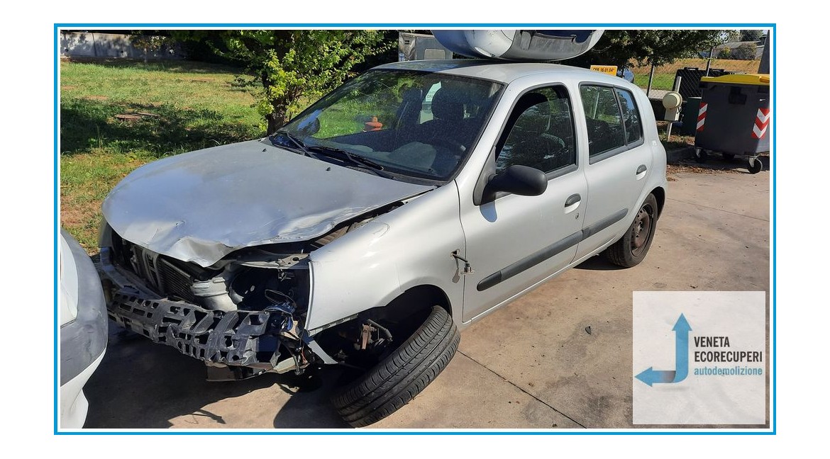 RENAULT CLIO 2a Serie  del 2009 parti usate e ricambi - Tipo Motore D7FH7